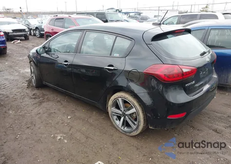 2017 Kia Forte Ex z USA, uszkodzony, nr VIN KNAFX5A83H5685775
